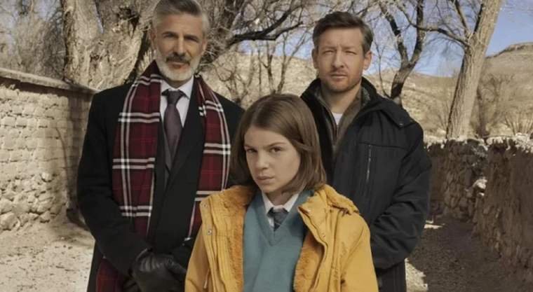 Las maldiciones Se estrenará el próximo año. Foto: Fuente: Netflix