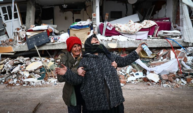 Siria sufre terremotos con habitual frecuencia. Foto: Efe.