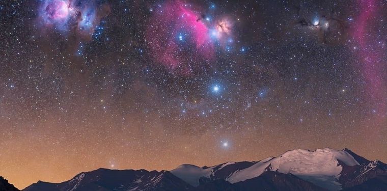 El cielo nocturno de San Juan que la NASA decidió mostrarlo al mundo