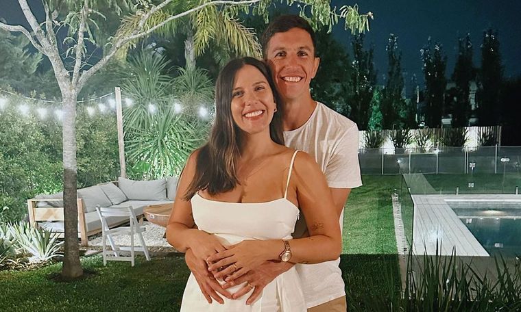 Nacho Fernández fue papa con su pareja. Foto: @nachofernandez