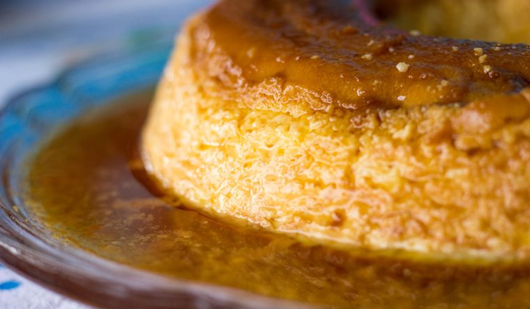Receta de flan de huevo, una delicia