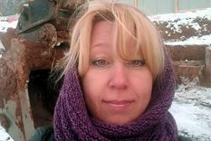 Irina Slavina era editora en jefe del sitio de noticias Koza Press. Foto: BBC