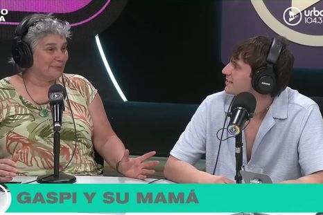 Gaspar y Michelle, un mano a mano lleno de emoción. Gaspar y Michelle, un mano a mano lleno de emoción.
