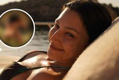 La imagen más hot de Úrsula Corberó de vacaciones por las playas españolas.