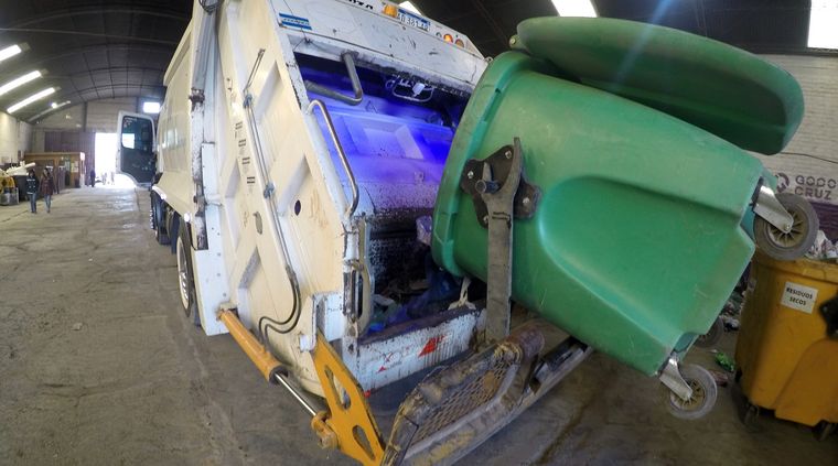 El servicio de recolección de residuos se verá afectado este miércoles. Foto: ALF PONCE MERCADO / MDZ