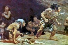 Los seres humanos buscaban zonas seguras para vivir. Foto: Efe.