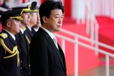 El portavoz del Gobierno de Japón, Minoru Kihara, habló del incidente con China. Foto Efe El portavoz del Gobierno de Japón, Minoru Kihara, habló del incidente con China. Foto Efe