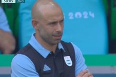 El DT expresó su bronca. Foto: Captura El DT expresó su bronca. Foto: Captura