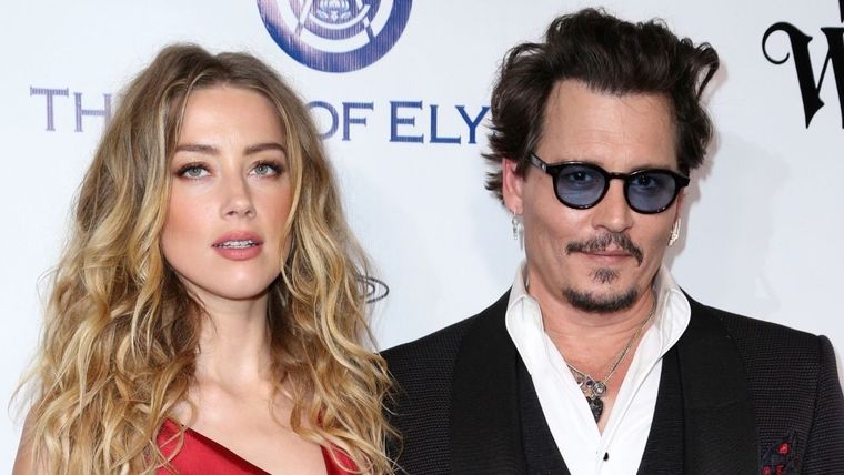 Amber Herad, Johnny Deep, ruptura