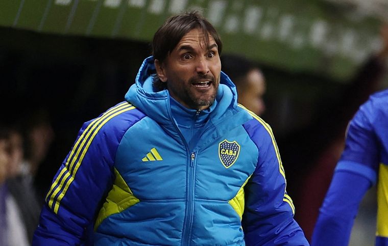 El DT alzó la voz tras el encuentro. Foto: Fotobaires