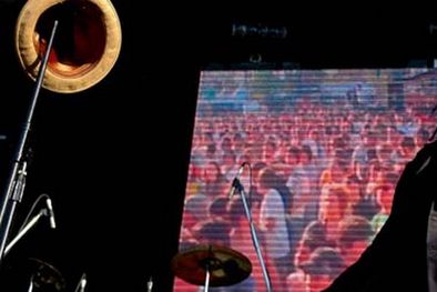 MDZol | Pablo Molina & Reggae Lovers Band. Foto: ladedios.com.ar