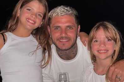 MDZol | Filtran detalles sobre la revinculación de Mauro Icardi con las hijas que tiene con Wanda Nara, Francesca e Isabella. Foto: Instagram @mauroicardi.