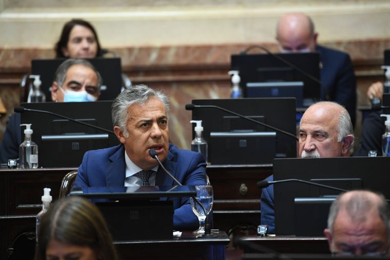 Foto: Twitter Senado Argentina