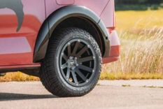 conoce esta volkswagen multivan lista para la aventura