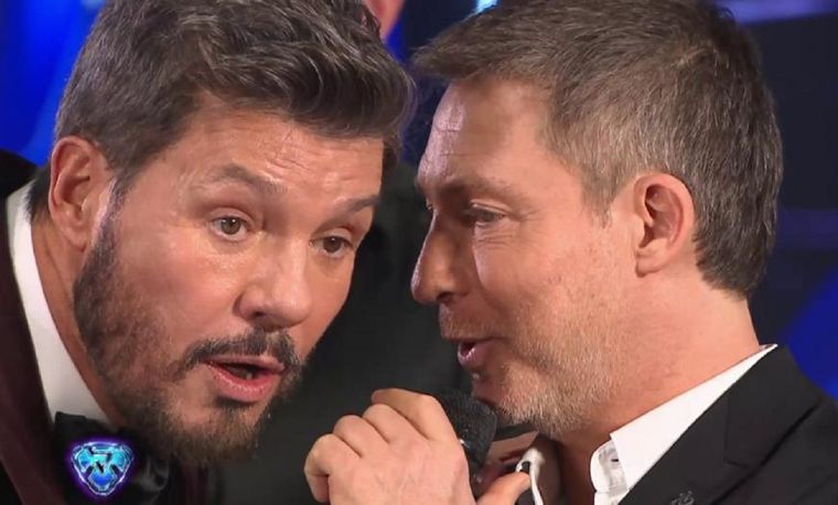 Adrián Suar y Marcelo Tinelli