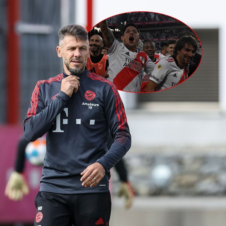 Demichelis es el principal candidato a reemplazar a Gallardo y River piensa en algunos históricos para su cuerpo técnico.
