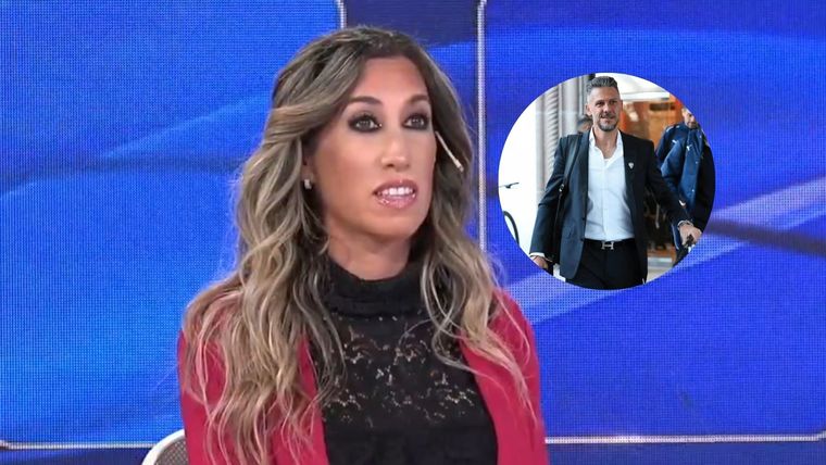 La comunicadora contó todo. Fotos: captura de video/ América TV/ Instagram: @martin_demichelis2.