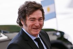 Milei espera inversiones de gigantes de la tecnología Foto: EFE