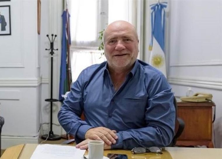 Víctor Violini es juez, pero se ha mostrado afín al peronismo y al kirchnerismo