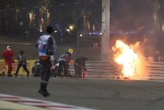 rompio el silencio el medico de la formula 1 que ayudo a grosjean entre las llamas