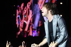 El cantante de Turf sufrió un infarto agudo de miocardio. Foto: Rodrigo DAngelo / MDZ