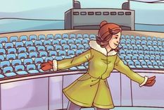 ACERTIJO VISUAL ACERTIJO VISUAL, RETO VISUAL, PISTA DE HIELO Foto: ARCHIVO