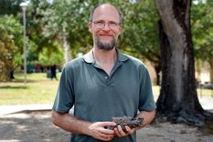 Matthew Pasek Matthew Pasek, a cargo de la investigación. Foto: University Of South Florida