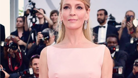 Uma Thurman luce espléndidamente su edad Foto: Instagram @umathurman