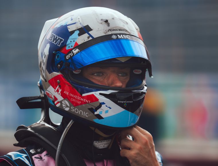Pierre Gasly tampoco se fue conforme de Zandvoort.