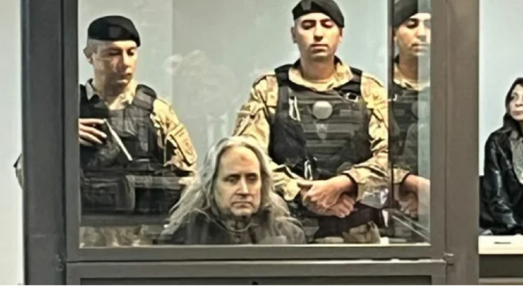 El temido criminal Foto: gentileza Hoy Día