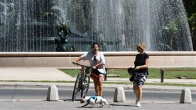 El SMN anticipa tormentas en el norte del pais y tiempo estable con altas temperaturas en el área pampeana y cuyo para el fin de semana.