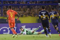 Marchesín sufrió una durísima lesión. Marchesín sufrió una durísima lesión.