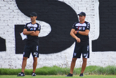 Medrán recibió dos buenas noticias tras la práctica de hoy. Foto: Prensa Gimnasia Medrán recibió dos buenas noticias tras la práctica de hoy. Foto: Prensa Gimnasia