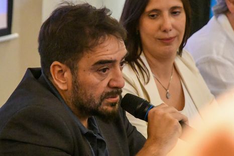 Ubieta cuestionó las millonarias sanciones. Ubieta cuestionó las millonarias sanciones.