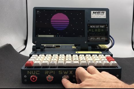 Todo lo que necesitas saber sobre CyberDeck, la nueva tendencia DIY en hardware. Todo lo que necesitas saber sobre CyberDeck, la nueva tendencia DIY en hardware.