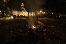 Exito. El gobierno nacional consideró logrado el operativo de contención para evitar un caos mayor. Foto: Juan Mateo Aberastain MDZ