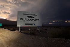 La experiencia de vivir en una mina contada en primera persona por MDZ Online. Foto: Sol Devia/MDZ