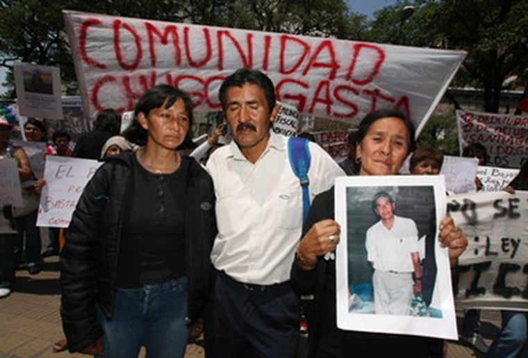 El crimen de Chocobar permanece impune. Foto: web