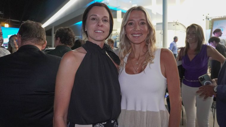 Constanza Pimentel y Mariana Alund. Constanza Pimentel y Mariana Alund.