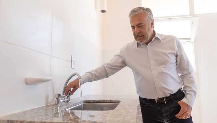 El gobernador mendocino, Alfredo Cornejo. Foto: Prensa Gobierno de Mendoza