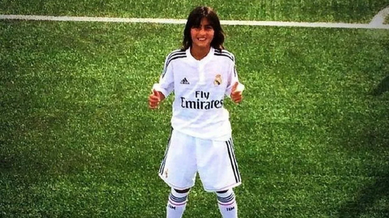 Leonel Coira y su paso por las inferiores del Real Madrid.