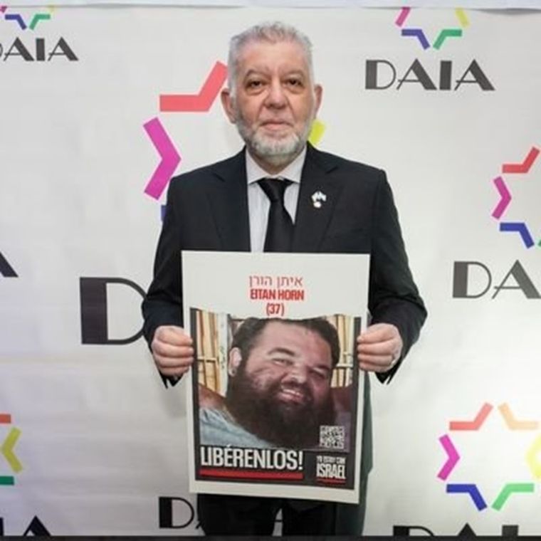 DAIA Tras el polémico mensaje, Sergio Pikholtz fue separado de su cargo. Foto: Twitter: @SergioPik