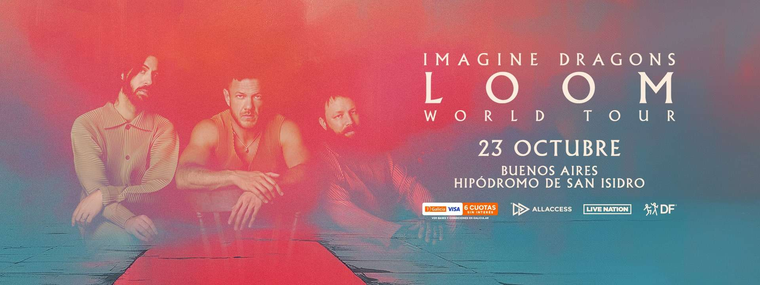 Imagine Dragons. Créditos: All Access Imagine Dragons. Créditos: All Access