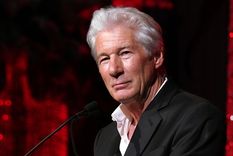 RICHARD GERE ESTÁ PERDIDAMENTE ENAMORADO DE SU ESPOSA. LOS 33 AÑOS DE EDAD QUE LOS SEPARA NUNCA COINDICIONÓ SU AMOR. Foto: Archivo