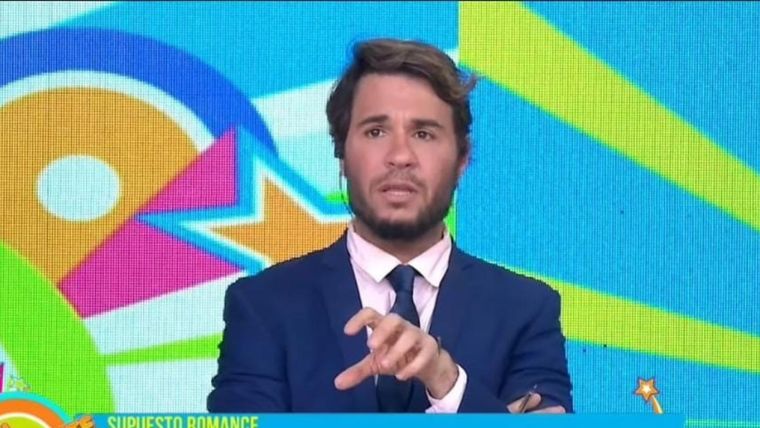 El picante conductor le dedicó un fuerte editorial a Josefina Pouso luego de sus dichos en A la tarde. Foto: Captura Pantalla Net TV