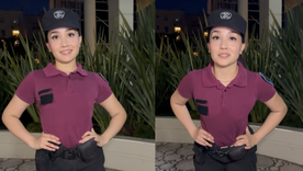 Nicole Gabriela V., fue despedida de la Policía de la Ciudad por los videos que grababa con el uniforme. Nicole Gabriela V., fue despedida de la Policía de la Ciudad por los videos que grababa con el uniforme.