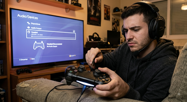 PlayStation 4 también presenta problemas con auriculares, DualShock 4, conexión y sonido que pueden solucionarse. PlayStation 4 también presenta problemas con auriculares, DualShock 4, conexión y sonido que pueden solucionarse.