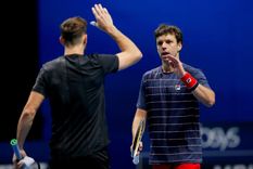 horacio zeballos se clasifico a las semifinales del atp finals