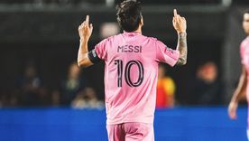 Lionel Messi metió un doblete clave para Inter Miami en el choque de ida ante Nashville y sueña con ganar la MLS. Lionel Messi metió un doblete clave para Inter Miami en el choque de ida ante Nashville y sueña con ganar la MLS.