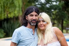 La expareja, en tiempos felices.